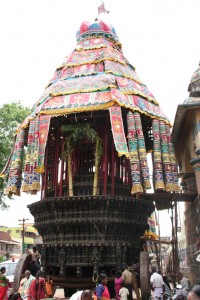 Nataraja´s grand chariot.