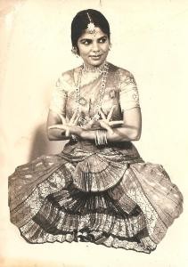 Smt.Rajamani Knol (Bangalore, Bombay, Amsterdam. My Bharata Natyam guru