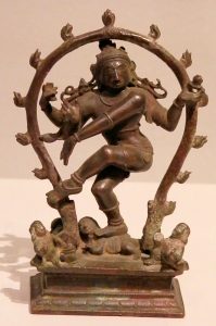 The Dancing Shiva Nataraja of the Chidambaram Temple