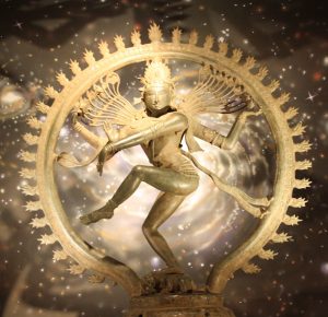 Shri Shiva Nataraja dancing his Ananda Tandava in Chidambaram India