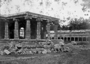 The Pandya Nayaka temple in the Nataraja temple complex of Chidambaram