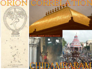 The Orion correlation in Chidambaram, India. The Nataraja dances in the heavens as Orion