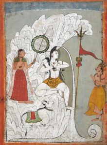 shiva_bearing_the_descent_of_the_ganges_river_folio_from_a_hindi_manuscript_by_the_saint_narayan_lacma_m-86-345-6