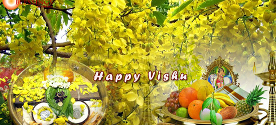 All blessings on Vishu-Equinox Day