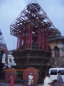 Chidambaram Nataraja temple chariot construction