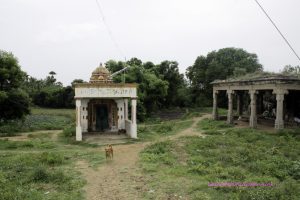 Eclipse pavilion and Varasiddho Vinayakar shrine at Mahabalipuram