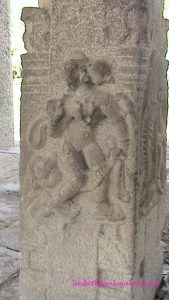 Mohini, the Enchantress, a form of Vishnu involved with the Samudra Manthana episode