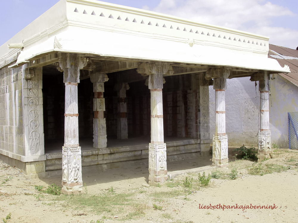 Thangi eclipse pavilion, Kanchipuram District, Chintamani Vinayaka Temple