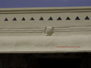 Thangi eclipse pavilion, Kanchipuram District, Chintamani Vinayaka/Sarasvati Temple