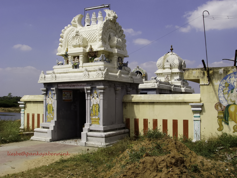 Thangi eclipse pavilion, Kanchipuram District, Chintamani Vinayaka/Sarasvati Temple
